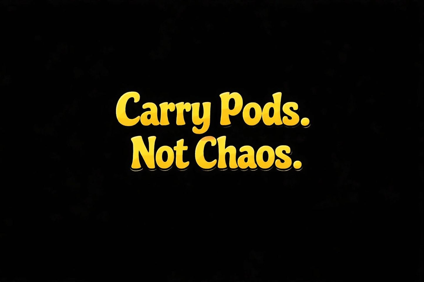 PODDIES - Case für Pods